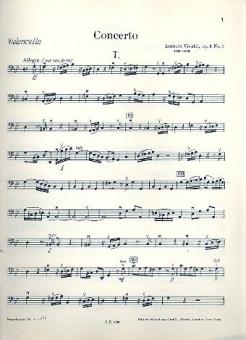 Concerto G Minor Op. 6/1 RV 324 / PV 329 