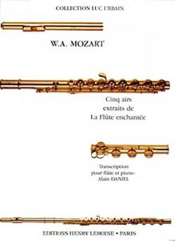 5 Airs extraits de la Flute enchantée 