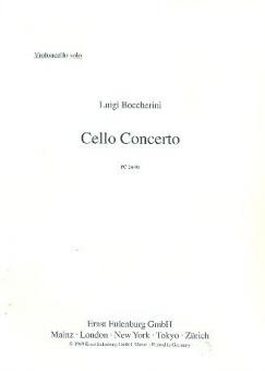 Concerto Bb Major G 482 