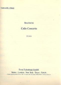 Concerto Bb Major G 482 