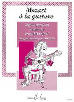 Mozart à la guitare 1 