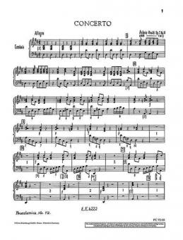 Concerto D Major Op. 7/11 RV 208 / PV 151 Standard