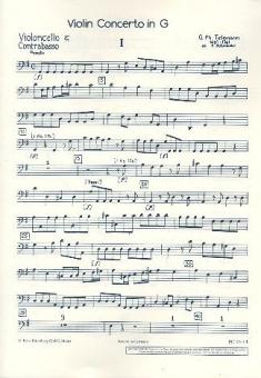 Concerto G Major 