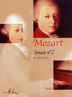 Sonate Nr. 2 KV 280 