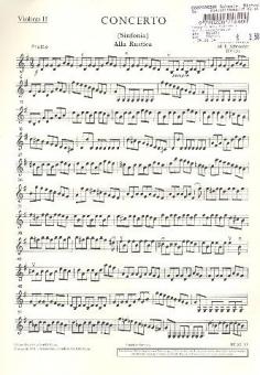 Concerto G Major Op. 51/4 RV 151 / PV 143 Standard