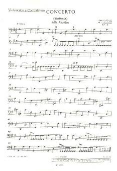 Concerto G Major Op. 51/4 RV 151 / PV 143 Standard