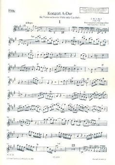 Concerto A major H 437-39, Wq 168, 172, 29 