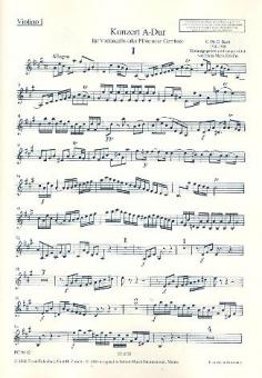 Concerto A Major H 437-39, Wq 168, 172, 29 Standard
