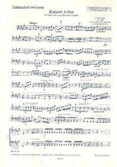 Concerto A Major H 437-39, Wq 168, 172, 29 Standard