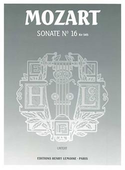 Sonate Nr. 16 KV 545 