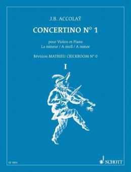 Concertino No. 1 A Minor Standard