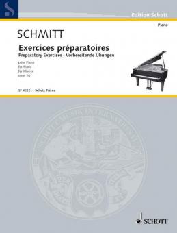 Exercices Preparatoiry Op. 16 Standard