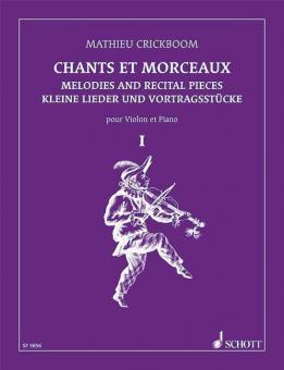 Melodies and Recital Pieces Vol. 1 Standard