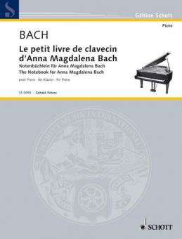 Notebook for Anna Magdalena Bach Standard