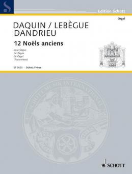 Douze Noëls ancienes Standard