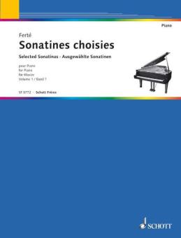 Selected Sonatinas Vol. 1 Standard