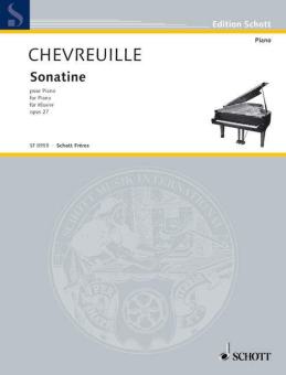Sonatine op. 27 Standard