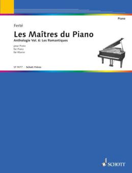The Master of the Pianos Vol. 6 Standard