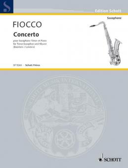 Concerto G Major Standard