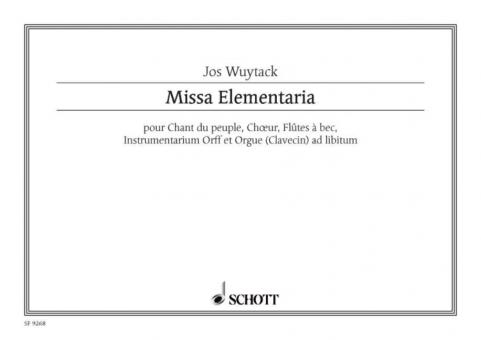 Missa élémentaria Standard