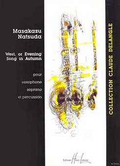West or Evening Song in Autumn 