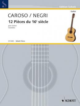 12 Pieces for the Lute Standard