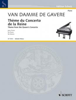 Theme from the Queen's Concerto Standard