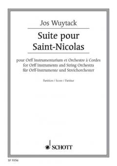 Suite for Saint-Nicolas Standard