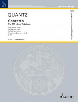 Concerto E Minor No. 253 Standard