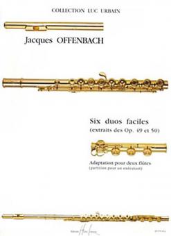 6 Duos faciles op. 49 et 50 