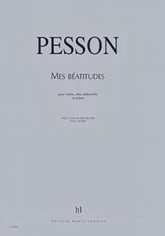 Mes béatitudes 