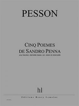 5 Poemes de Sandro Penna 