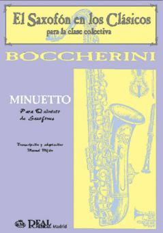 Minuetto para Quinteto de Saxofones 