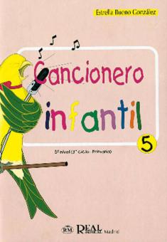 Cancionero Infantil 5 