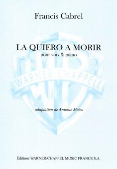 La Quiero a Morir 