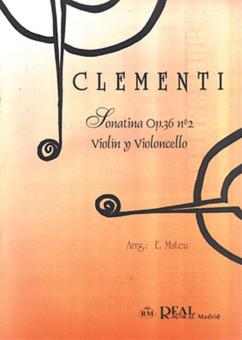 Sonatina Op. 36 No. 2, Para Violín Y Violoncello 