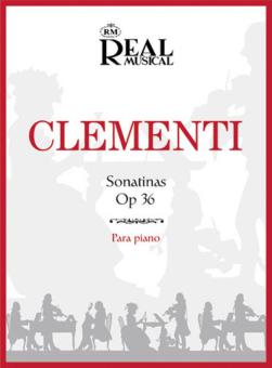 Sonatinas Op.36 Para Piano 