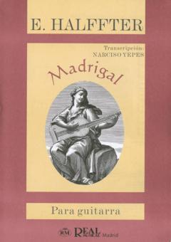 Madrigal Para Guitarra -Transcripción Por Narciso Yepes 
