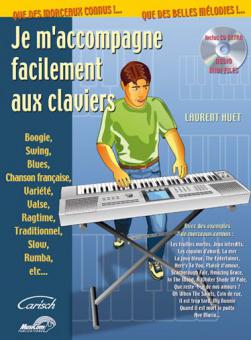 Je M'Accompagne Facilement Aux Claviers 