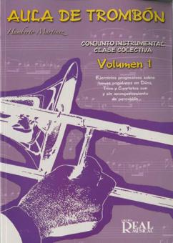 Aula De Trombón Volumen 1 