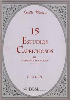 15 Estudios Caprichosos de Mediana Dificultad 
