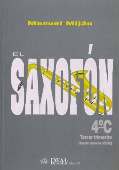 El Saxofón Volumen 4o C 