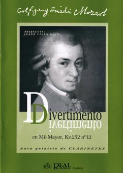 Divertimento En Mib Mayor KV252 No.2 