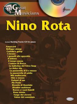 Nino Rota Great Musicians Series 
