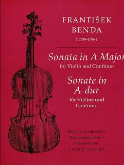 Sonata In A Major 