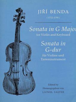 Sonata In G-Dur 
