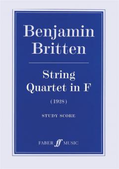 String Quartet in F (1928) 
