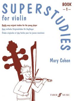 Superstudies for Violin Book 1 