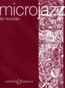Microjazz for Recorder 