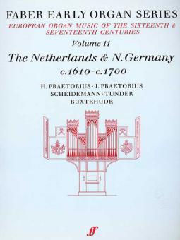 Early Organ Series 11. Germany 1610-1700 